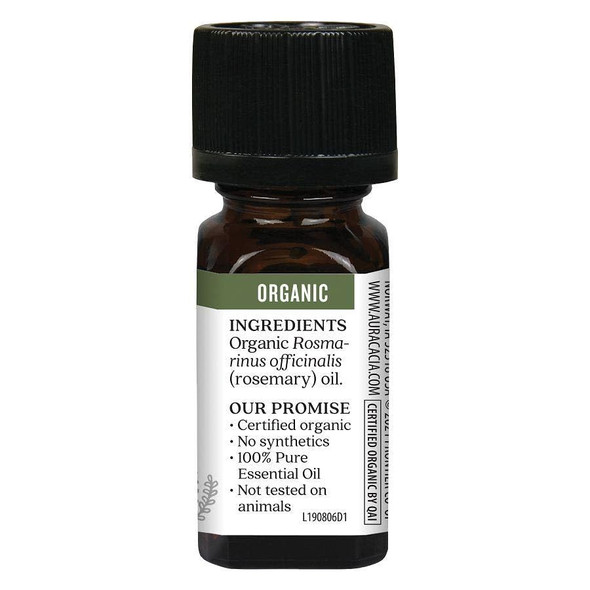 Aura Cacia Essential Oil OG2, Rosemary, 0.25 Fluid Ounce