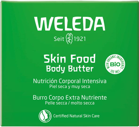 Weleda Skin Food Intensive Skin Nourishment Body Butter, 5 Fl Oz, Plastic Jar