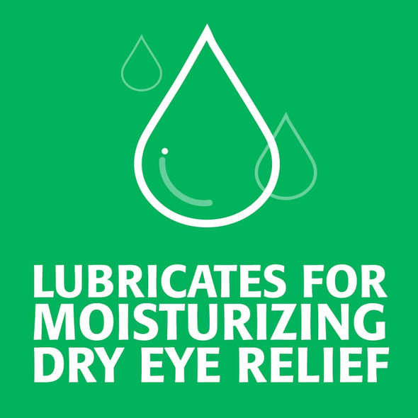 Refresh Tears Lubricant Eye Drops - 2 - 0.5 oz, Pack of 6