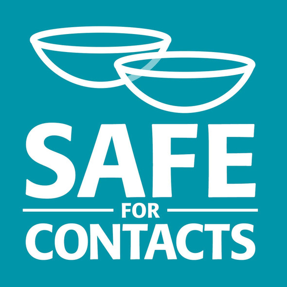 Refresh Contacts, Lubricant Eye Drops, Contact Lens Comfort, 0.4 Fl Oz Sterile - 11 Pack