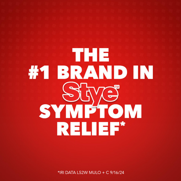 Stye Sterile Lubricant Eye Ointment, Ophthalmologist Tested, 0.125 ounces (Pack of 1)