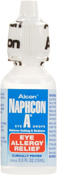 Naphcon-A Eye Drops - 15 ml
