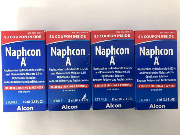 Alcon Naphcon A Eye Drops Eye Allergy Relief
