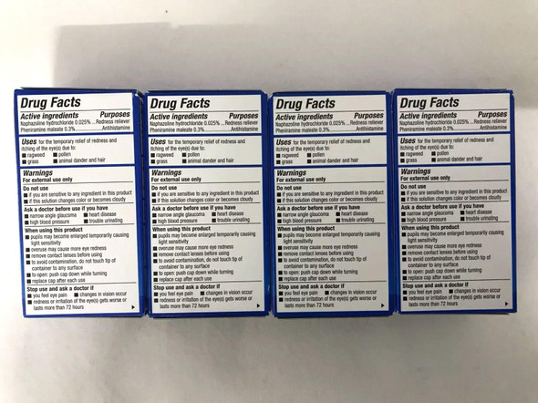 Alcon Naphcon A Eye Drops Eye Allergy Relief