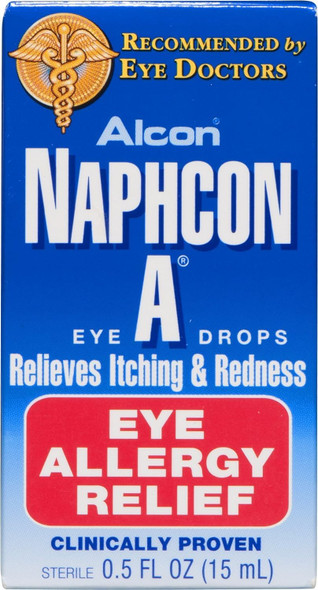 Naphcon-A Allergy Relief Eye Drops - .5 fl oz