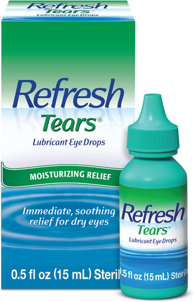 Refresh Tears Lubricant Eye Drops 0.5 Fl Oz