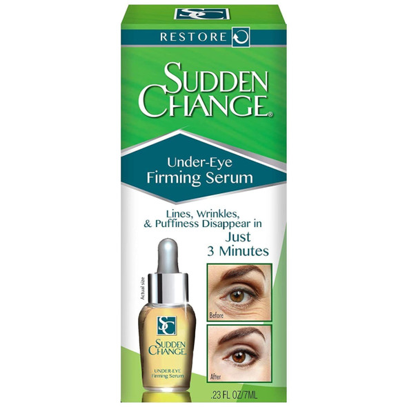Sudden Change Under-Eye Firming Serum 0.23 oz (Pack of 4)