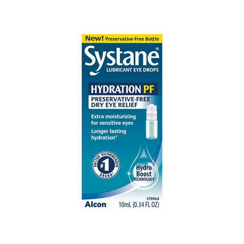 Alcon Systane Lubricant Eye Drops Preservative Free Dry Eye Relief Sterile .3oz