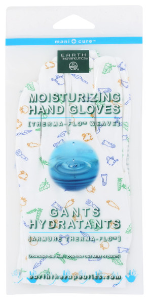 Earth Therapeutics, Facial Care Gloves Gardeners Beauty, 2 Count