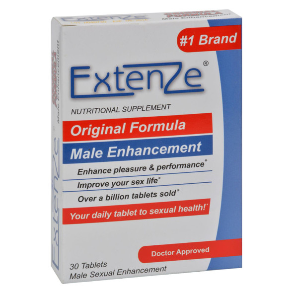 Extenze Male Enhancement Original Formula- 30 Tablets