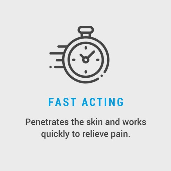 Zim's Max Freeze Pain Relief Topical Analgesic Cooling Liquid for Muscles and Joints Associated with Backaches, Arthritis, Strains, Bruises & Sprains, Clear, 3 Fl Oz