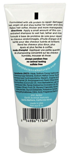 Earth Science Olive and Avocado Deep Conditioning Shampoo, 2 Ounce