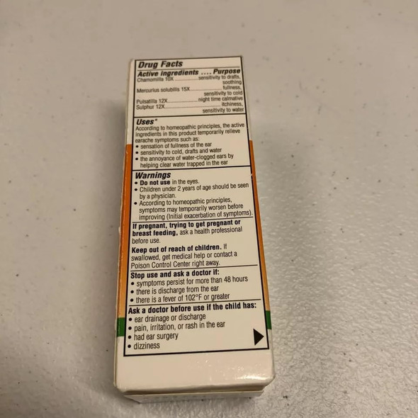 Similasan Healthy Relief Children's Earache Relief Ear Drops - 0.33 fl oz