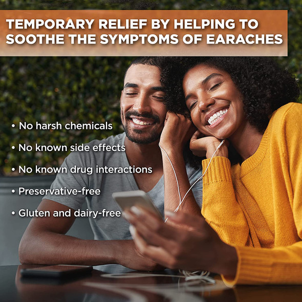 Similasan Earache Relief Ear Drops 0.33 Ounce Bottle, #1 Pharmacist Recommended for Ear Pain