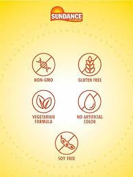 Sundance Probiotic Aciophilus 17mg | 6 Billion Active Cultures | 60 Chewable Tablets | Berry Flavor | Vegetarian, Non-GMO, and Gluten Free Supplement