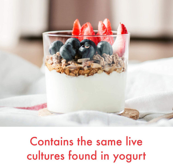 Bacid Daily Probiotic with Bacillus Coagulans, Dietary Supplement for Digestive Health, 100 Capsules