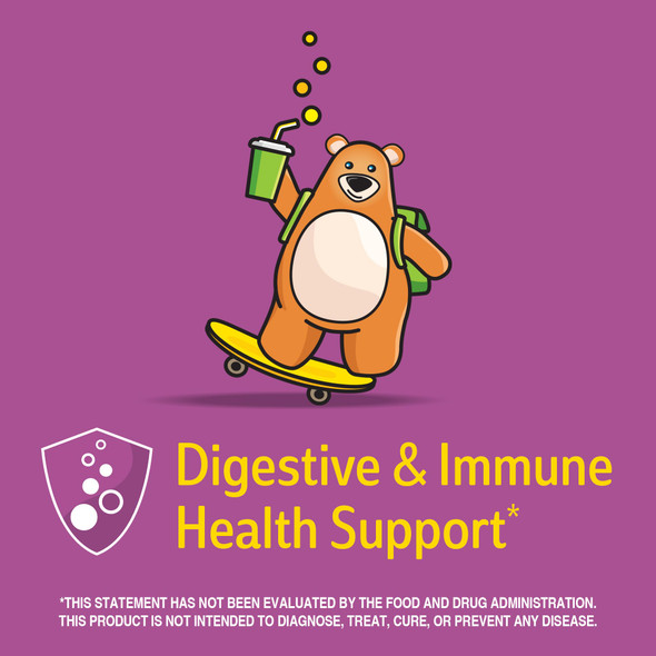 21st Century Zoo Friends Probiotic Chewable, Fruit Punch Flavors, 30 Count