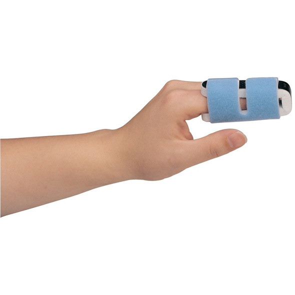 Flents Finger Splint, Two Sided Splint, Medium, Supports & Protects Injured Finger