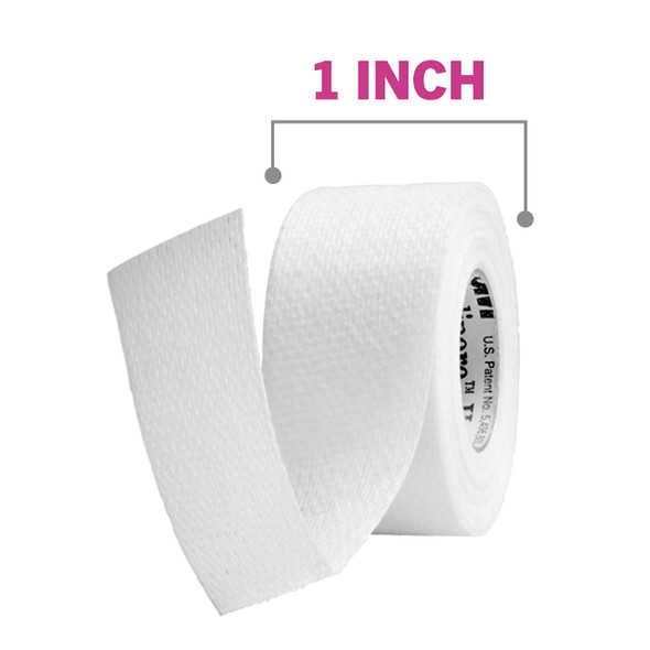 Nexcare Soft & Stretch First Aid Tape, Help Keep Injuries Clean And Protected,1 in x 6 yds