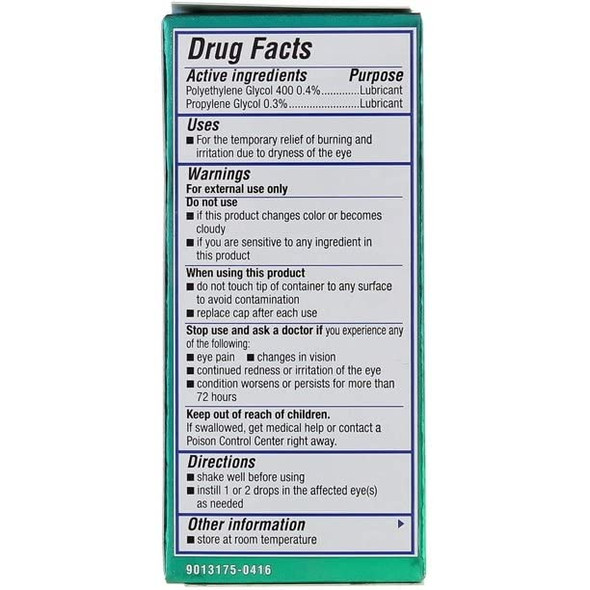 Systane Gel Drops Lubricant Eye Gel, Anytime Protection, (0.33 oz (1 Pack) - 10 mL)