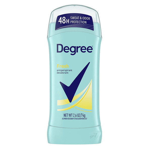 Degree Dry Protection Antiperspirant Deodorant - Fresh - 2.6 oz