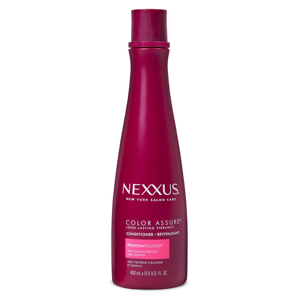 Nexxus Hair Color Assure Conditioner with ProteinFusion, For Colored Treated Hair Color Conditioner 13.5 oz