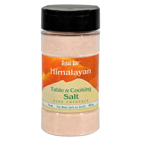 Himalayan Table And Cooking Salt Fine Crystals - 15 oz