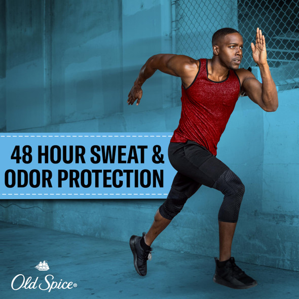 Old Spice Antiperspirant Deodorant For Men, High Endurance, 24/7 Sweat Defense & Odor Protection, 24/7 Freshness & Lasting Scent, Fresh Scent, 3.3 oz
