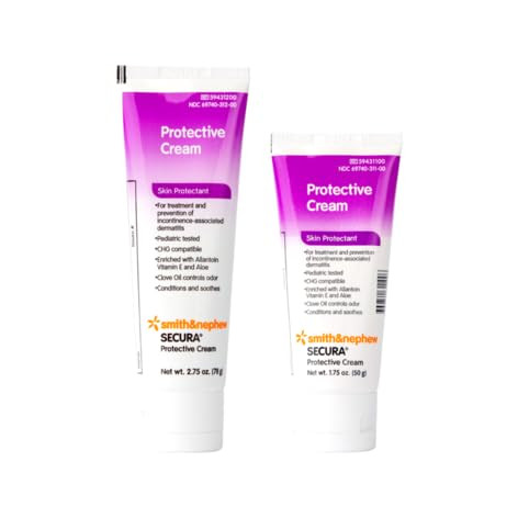 Smith & Nephew Skin Protectant Secura 2.75 oz. Tube Cream (#59431200, Sold Per Piece)