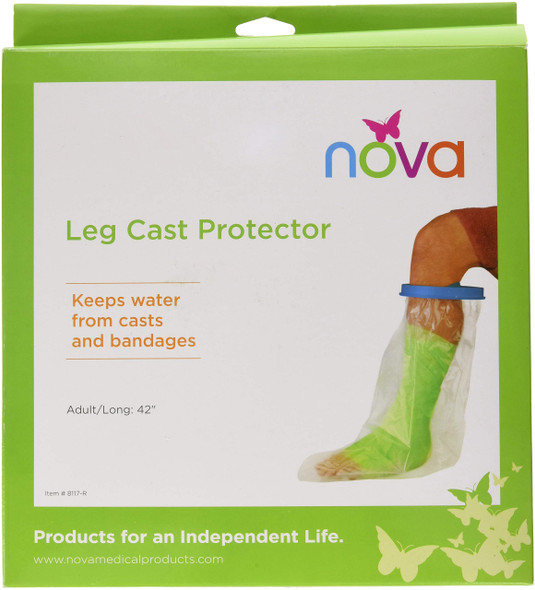 NOVA Medical Products Leg Cast Protector Adult Long 42"