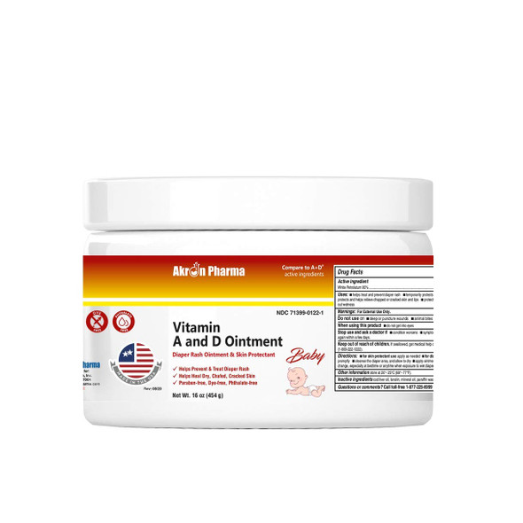 Vitamin A and D Ointment Skin Protectant