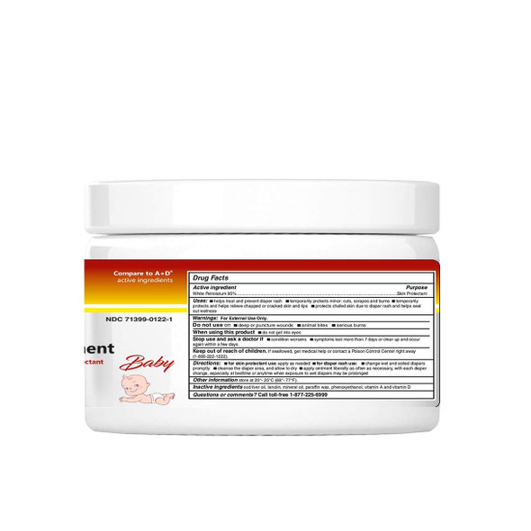 Vitamin A and D Ointment Skin Protectant