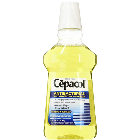 Cepacol Antibacterial Multi-Protection Mouthwash 24 oz