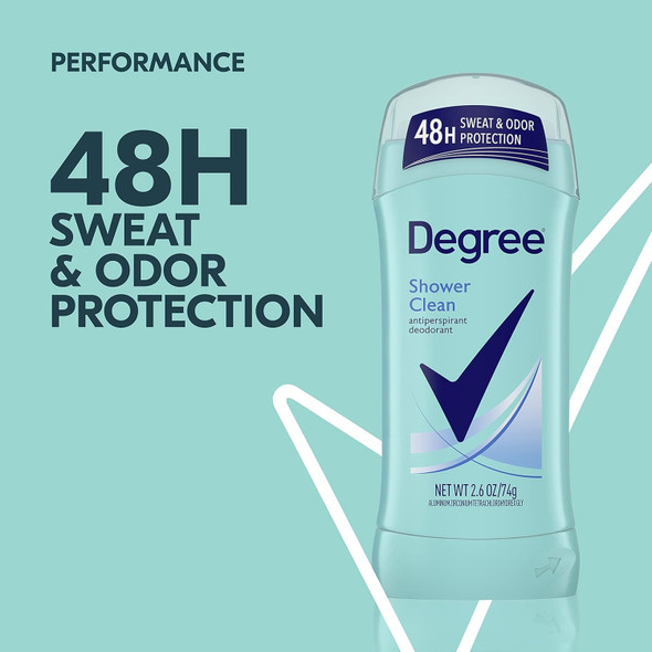 Degree Dry Protection Antiperspirant, Shower Clean 2.6 oz