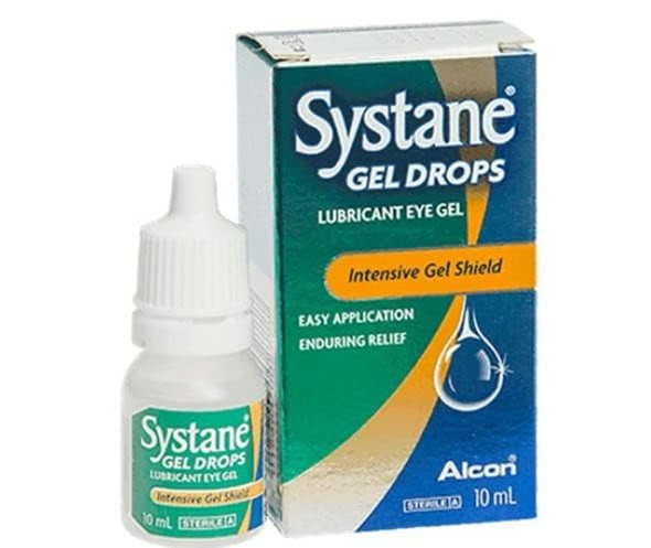 Systane Gel Drops Lubricant Thicker Eye Gel, Anytime Protection, .33-FL OZ (1 Pack)