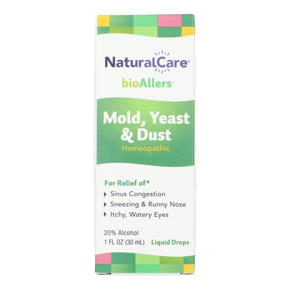 Bio-Allers - Allergy Treatment Mold Yeast and Dust - 1 fl oz