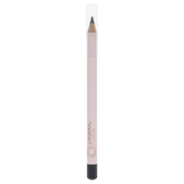 Eye Liner Pencil - Volcanic by Mineral Fusion for Women - 0.04 oz Eyeliner