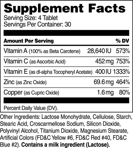 21st Century Health Care, Healthy Eyes, Super Vision, 120 Tablets