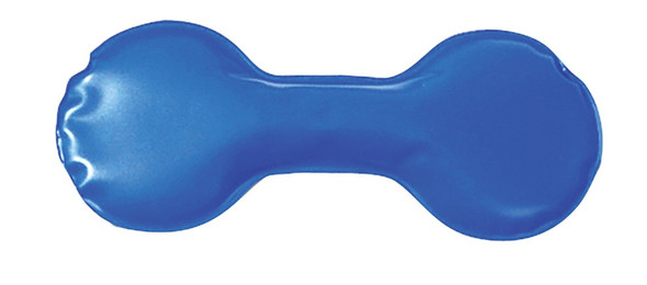 ColPac FAB00-1510 Reusable Eye Vinyl Cold Pack, Remain Pliable and Soft, Blue, 3" Length, 8" Width
