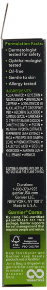 Garnier SkinActive Clearly Brighter Anti-Puff Eye Roller, 0.5 fl. oz.