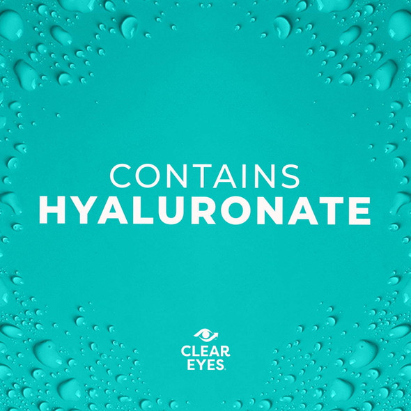 Clear Eyes Sensitive Soothing Comfort Sensitive Eye Drops up to 12 hrs  0.5 oz