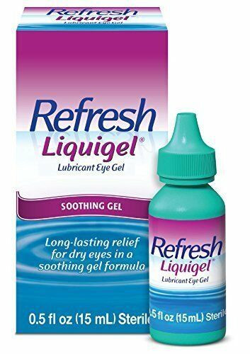 Refresh Liquigel Lubricant Soothing Eye Gel Long Lasting Relief 0.5 fl oz
