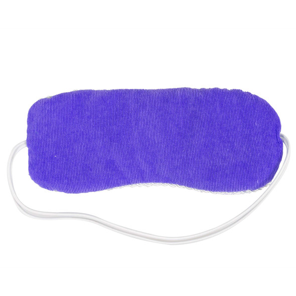Bed Buddy Aromatherapy Eye Mask with Warm and Cold Therapy for Stress Relief - Microwave-Safe Eye Pillow & Sleep Mask, Purple, Lavender Scented