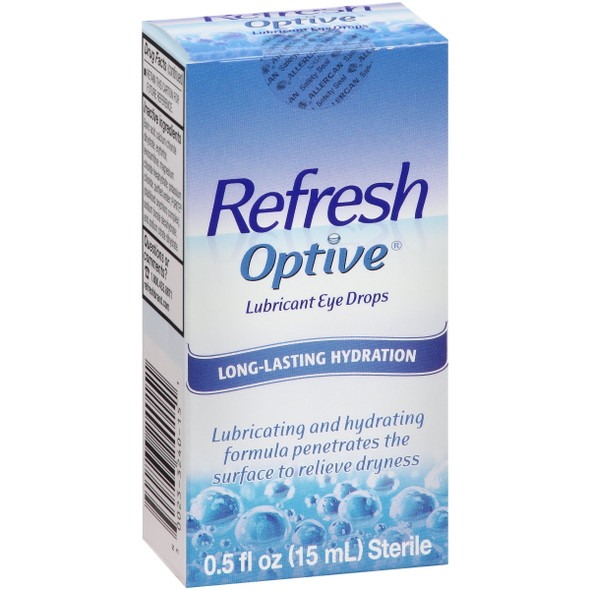 Refresh Optive Lubricant Eye Drops