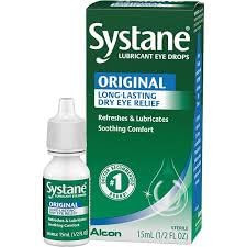 Systane Long Lasting Lubricant Eye Drops Vials Eye Drops, 30 Count (Pack of 1)
