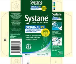 Systane Long Lasting Lubricant Eye Drops Vials Eye Drops, 30 Count (Pack of 1)