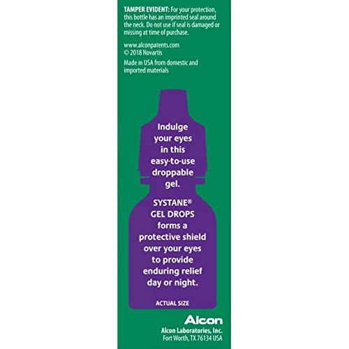 Systane Lubricant Eye Gel Drops, 10-mL (Packaging May Vary)