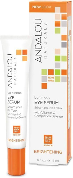 Andalou Naturals Luminous Eye Serum 0.60 fl. Ounce