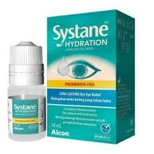 Systane Hydration Pf Lubricant Eye Drops 10ml