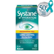 Systane Hydration Pf Lubricant Eye Drops 10ml